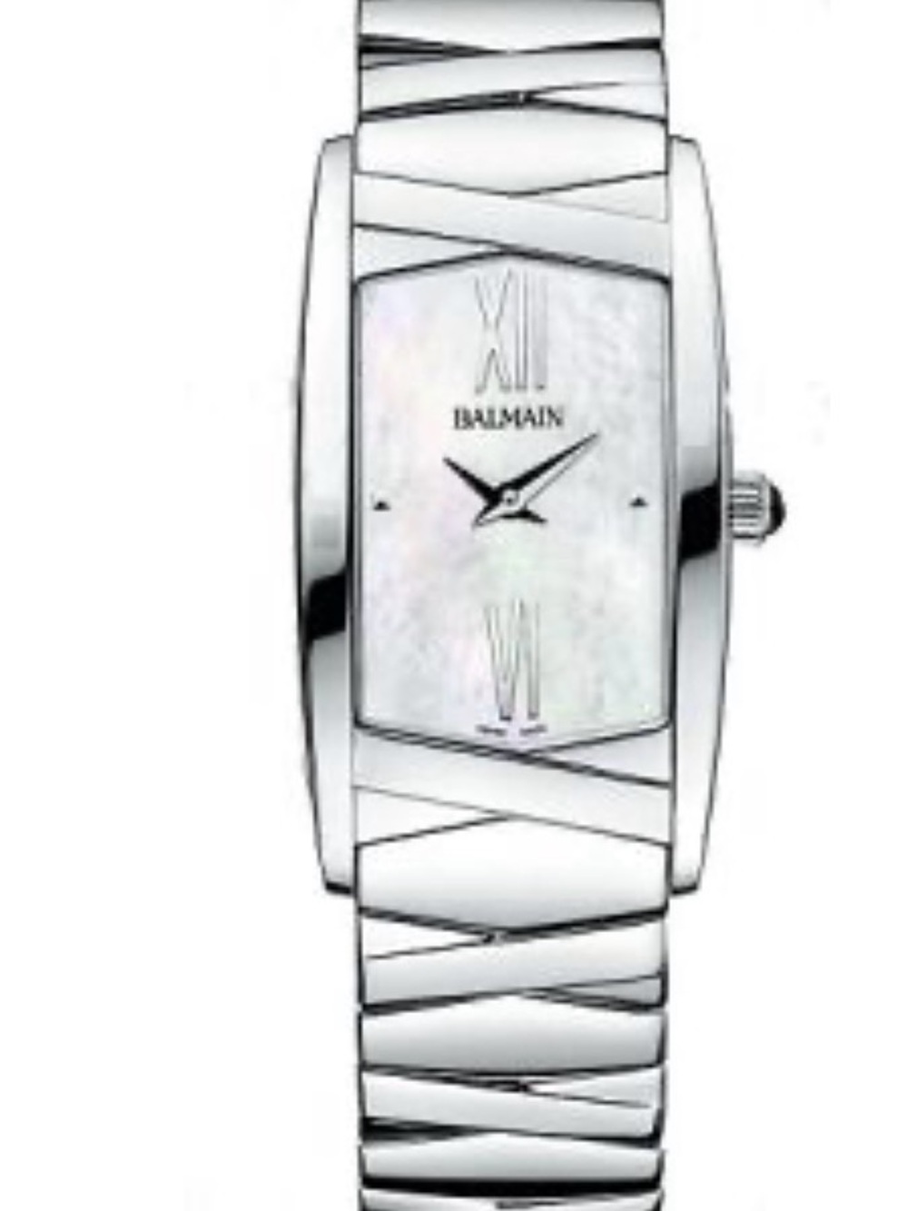 Balmain mother of pearl Women’s Silver Stainless Steel Bracelet Watch - Silver
